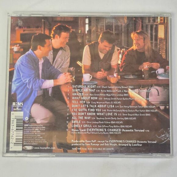 Lonestar Lonely Grill CD Album Pre-owned - Picture 3 of 3